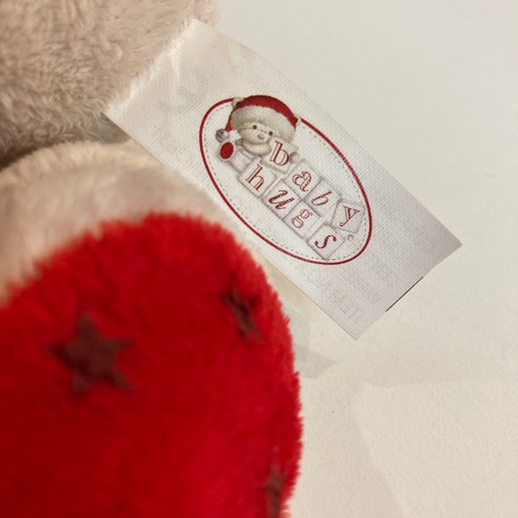 Baby Hugs Christmas Teddy Bear - Picture 5 of 9